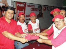 Frente Socialista de Transportistas del Estado Trujillo - PSUV  